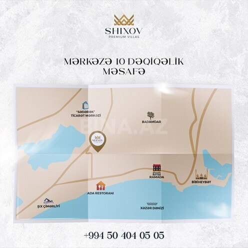 5 otaqlı həyət evi/bağ evi - Şıxov q. - 500 m² (7)