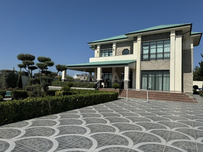 6 otaqlı həyət evi/bağ evi - Bilgəh q. - 380 m² (6)