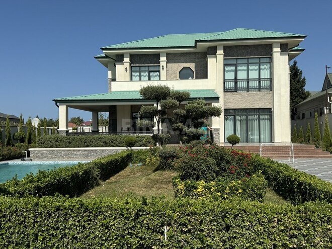 6 otaqlı həyət evi/bağ evi - Bilgəh q. - 380 m² (5)