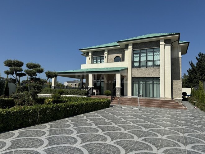 6 otaqlı həyət evi/bağ evi - Bilgəh q. - 380 m² (4)