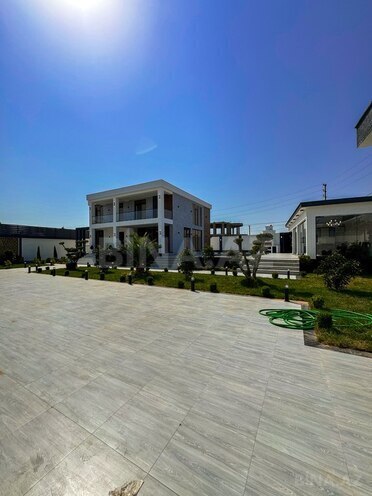 5 otaqlı həyət evi/bağ evi - Mərdəkan q. - 330 m² (6)