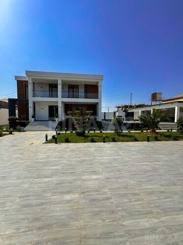 5 otaqlı həyət evi/bağ evi - Mərdəkan q. - 330 m² (2)