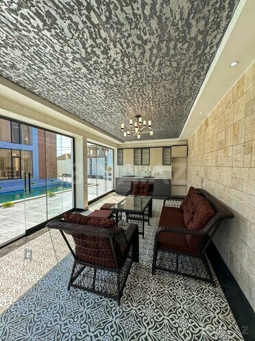 5 otaqlı həyət evi/bağ evi - Mərdəkan q. - 330 m² (5)