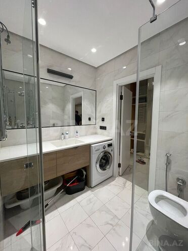1-комн. новостройка - пос. Нардаран - 54 м² (9)