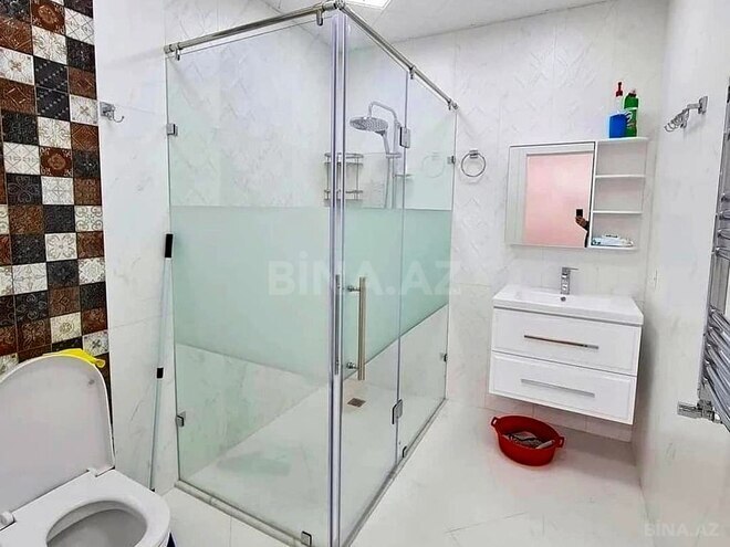 Satılır 3 otaqlı yeni tikili 106 m², Qara Qarayev m., photo 15 from 16