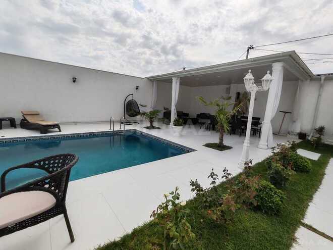 8 otaqlı həyət evi/bağ evi - Buzovna q. - 300 m² (3)