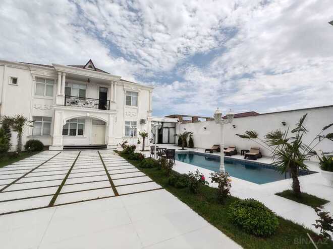 8 otaqlı həyət evi/bağ evi - Buzovna q. - 300 m² (2)