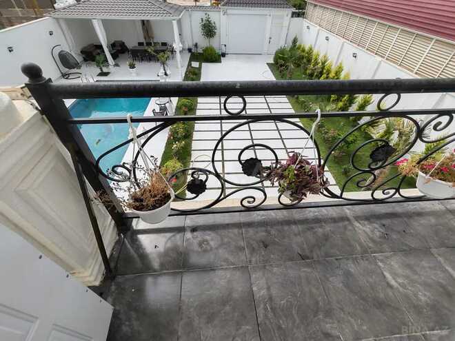 8 otaqlı həyət evi/bağ evi - Buzovna q. - 300 m² (6)
