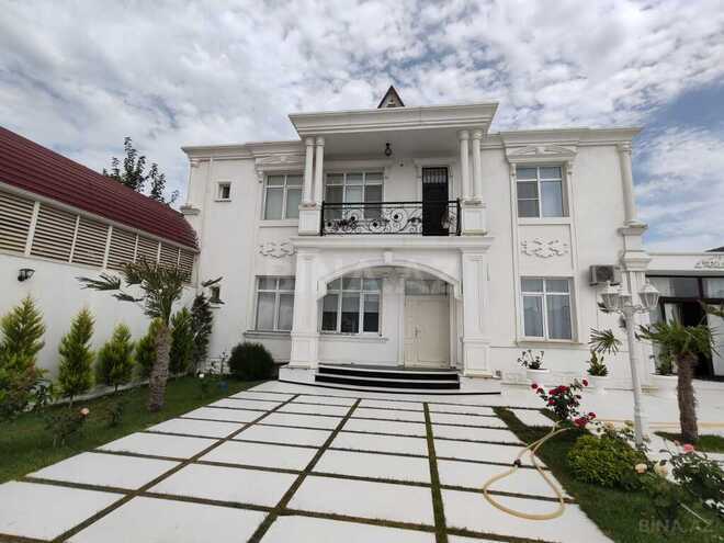 8 otaqlı həyət evi/bağ evi - Buzovna q. - 300 m² (1)
