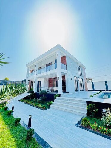 6-комн. дом/дача - пос. Мардакан - 450 м² (2)