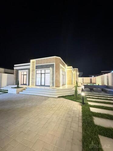 6 otaqlı həyət evi/bağ evi - Mərdəkan q. - 400 m² (2)