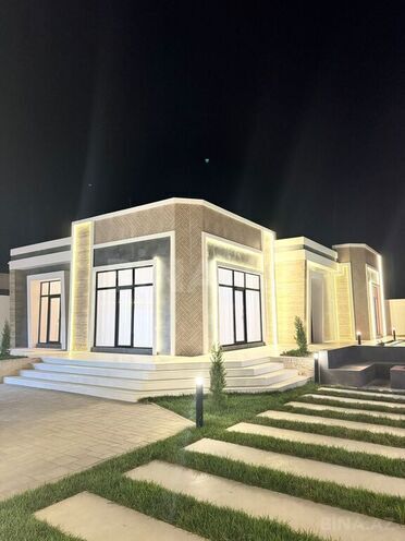 6 otaqlı həyət evi/bağ evi - Mərdəkan q. - 400 m² (1)