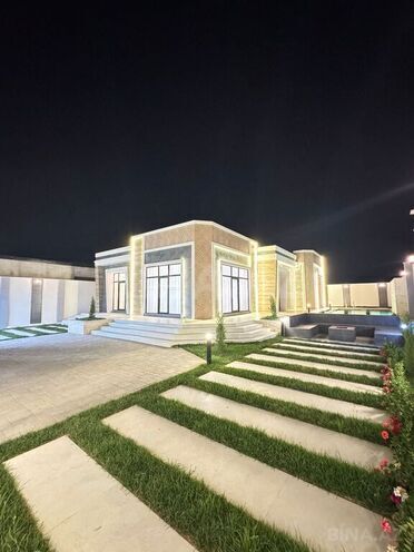 6 otaqlı həyət evi/bağ evi - Mərdəkan q. - 400 m² (3)