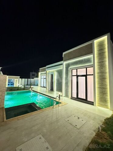6 otaqlı həyət evi/bağ evi - Mərdəkan q. - 400 m² (10)
