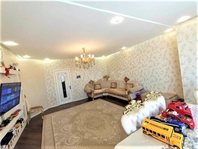 3 otaqlı yeni tikili - 8 Noyabr m. - 101 m² (2)