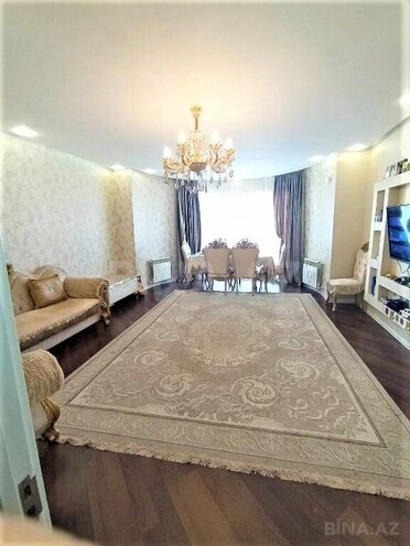 3 otaqlı yeni tikili - 8 Noyabr m. - 101 m² (1)