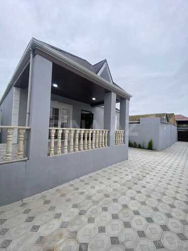 4 otaqlı həyət evi/bağ evi - Binə q. - 130 m² (11)