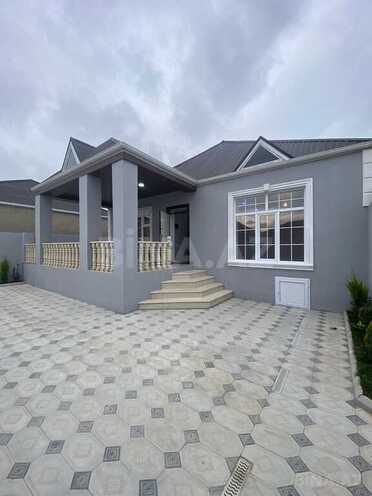 4 otaqlı həyət evi/bağ evi - Binə q. - 130 m² (1)