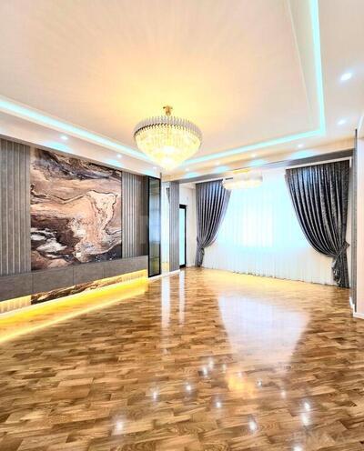3 otaqlı yeni tikili - Memar Əcəmi m. - 107.8 m² (2)