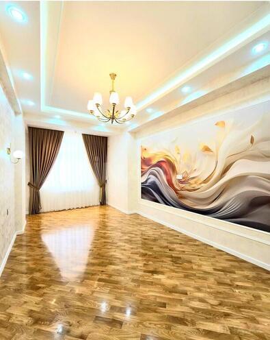 3 otaqlı yeni tikili - Memar Əcəmi m. - 107.8 m² (3)