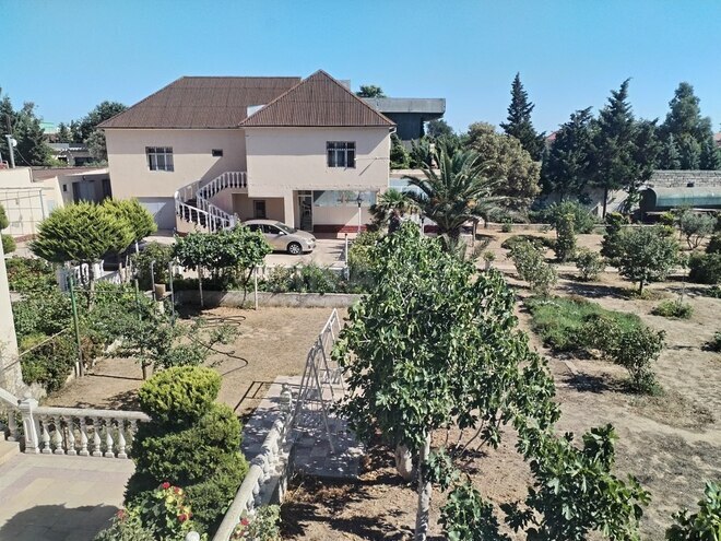 9 otaqlı həyət evi/bağ evi - Şüvəlan q. - 400 m² (4)