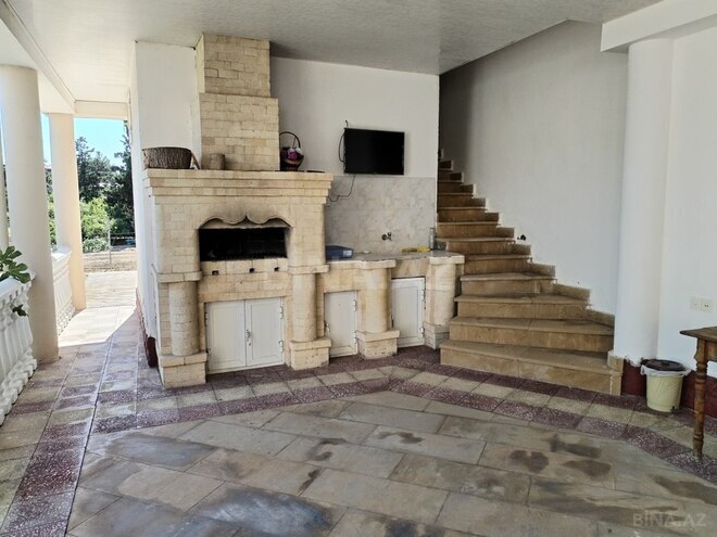 9 otaqlı həyət evi/bağ evi - Şüvəlan q. - 400 m² (12)