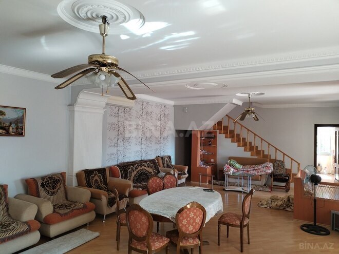 9 otaqlı həyət evi/bağ evi - Şüvəlan q. - 400 m² (15)