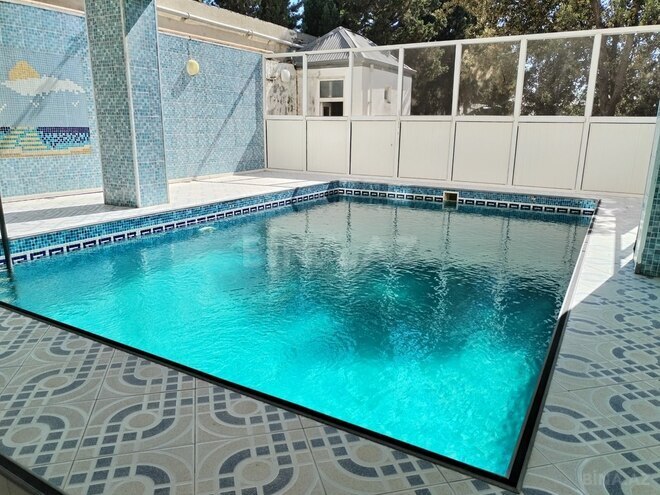9 otaqlı həyət evi/bağ evi - Şüvəlan q. - 400 m² (14)