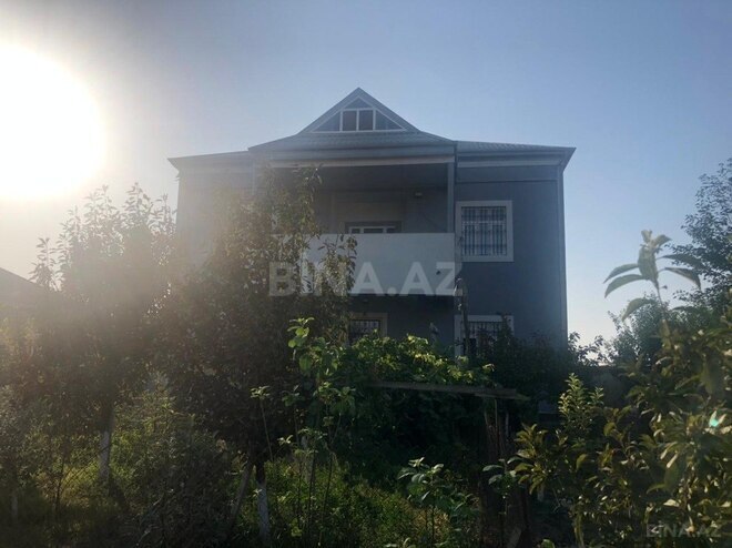 6 otaqlı həyət evi/bağ evi - Savalan q. - 250 m² (2)