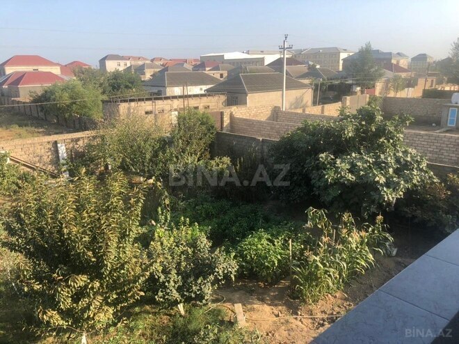 6 otaqlı həyət evi/bağ evi - Savalan q. - 250 m² (14)