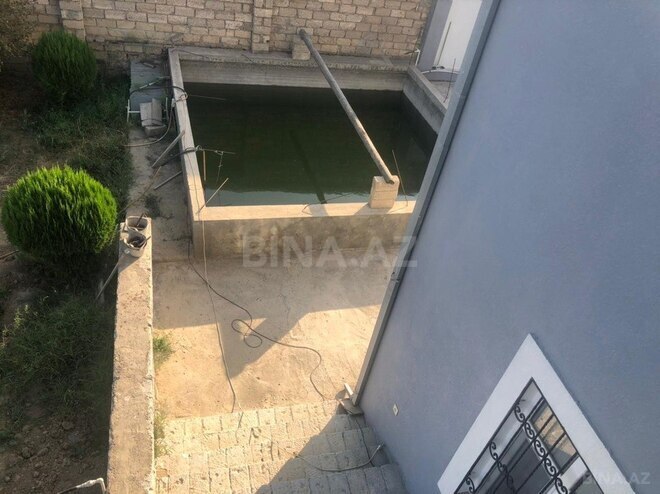 6 otaqlı həyət evi/bağ evi - Savalan q. - 250 m² (16)
