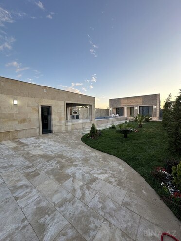 4 otaqlı həyət evi/bağ evi - Şüvəlan q. - 180 m² (4)