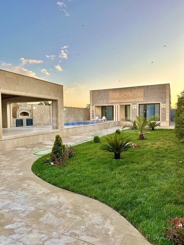 4 otaqlı həyət evi/bağ evi - Şüvəlan q. - 180 m² (3)