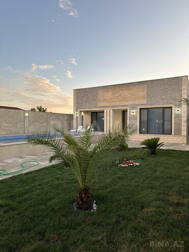 4 otaqlı həyət evi/bağ evi - Şüvəlan q. - 180 m² (5)