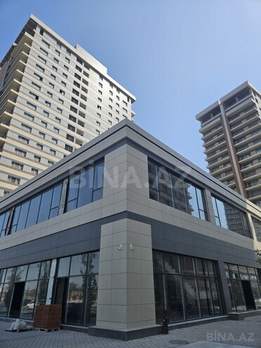 Obyekt - Ağ şəhər q. - 1100 m² (1)