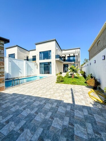 Satılır 5 otaqlı həyət evi/bağ evi 260 m², Mərdəkan q., photo 1 from 22