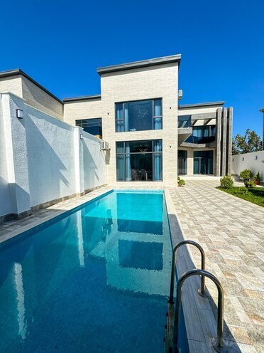 Satılır 5 otaqlı həyət evi/bağ evi 260 m², Mərdəkan q., photo 5 from 22