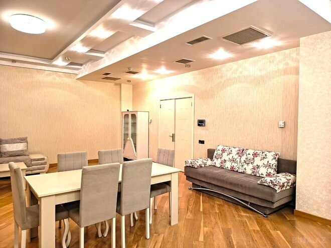 İcarəyə verilir 3 otaqlı yeni tikili 158 m², Elmlər Akademiyası m., photo 5 from 29
