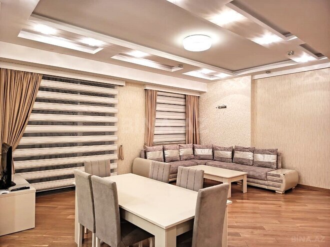 İcarəyə verilir 3 otaqlı yeni tikili 158 m², Elmlər Akademiyası m., photo 4 from 29