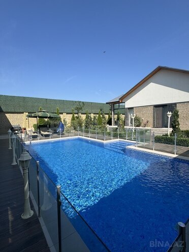 5 otaqlı həyət evi/bağ evi - Şüvəlan q. - 210 m² (10)