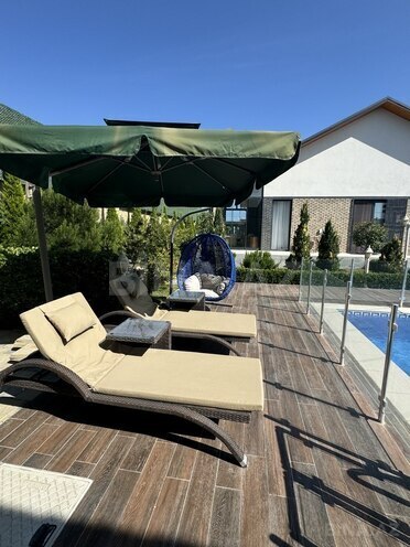 5 otaqlı həyət evi/bağ evi - Şüvəlan q. - 210 m² (2)