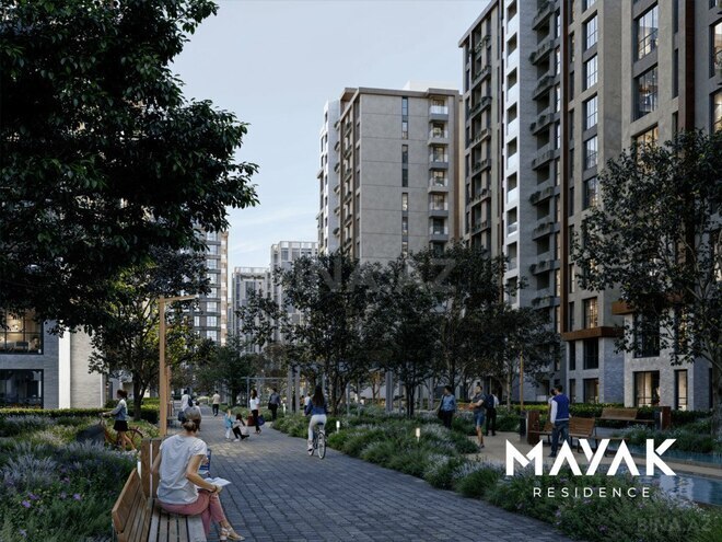 4-комн. новостройка - пос. Зых - 102.3 м² (28)