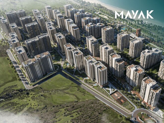 4-комн. новостройка - пос. Зых - 102.3 м² (16)