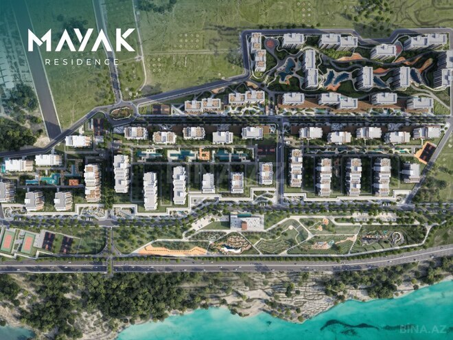 4-комн. новостройка - пос. Зых - 102.3 м² (21)