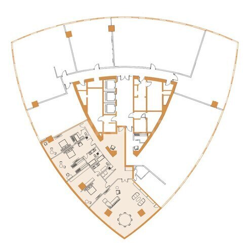 Satılır 3 otaqlı yeni tikili 375.6 m², Nəsimi r., photo 3 from 22