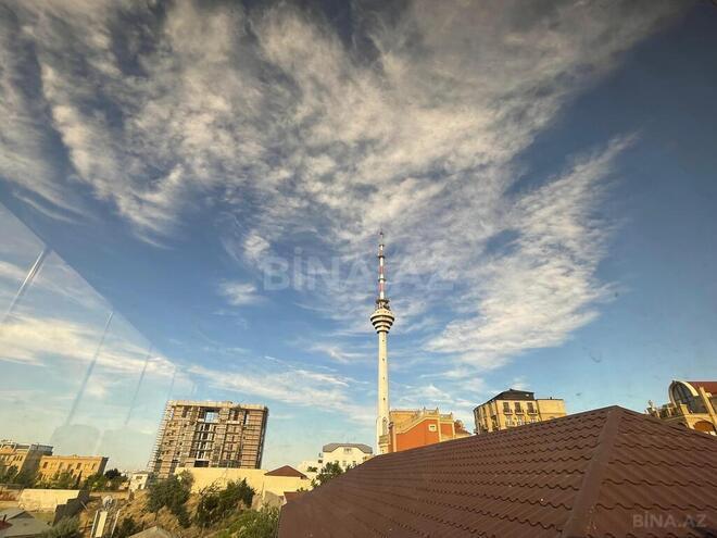 6 otaqlı həyət evi/bağ evi - Badamdar q. - 530 m² (21)