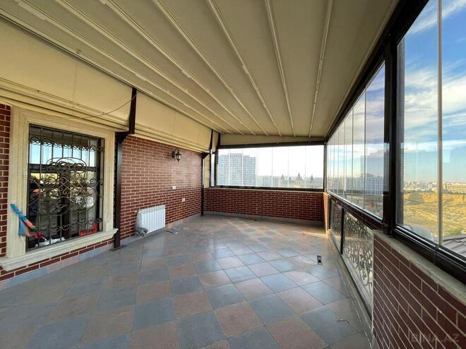 6 otaqlı həyət evi/bağ evi - Badamdar q. - 530 m² (18)