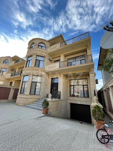 6 otaqlı həyət evi/bağ evi - Badamdar q. - 530 m² (22)