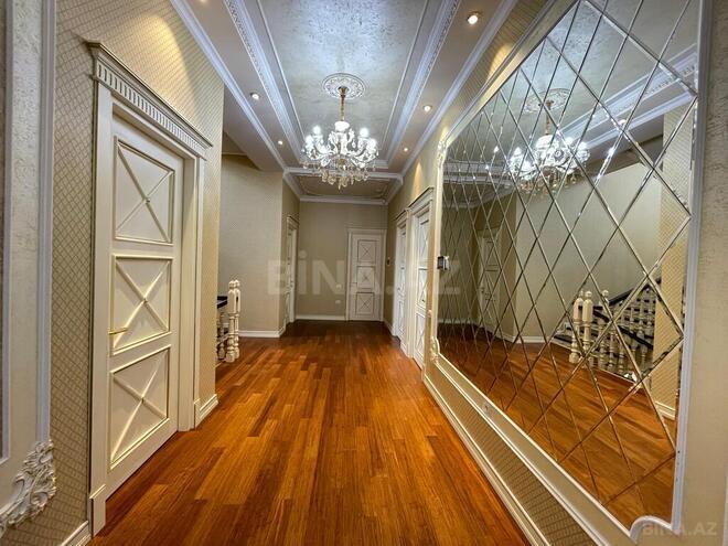 6 otaqlı həyət evi/bağ evi - Badamdar q. - 530 m² (15)