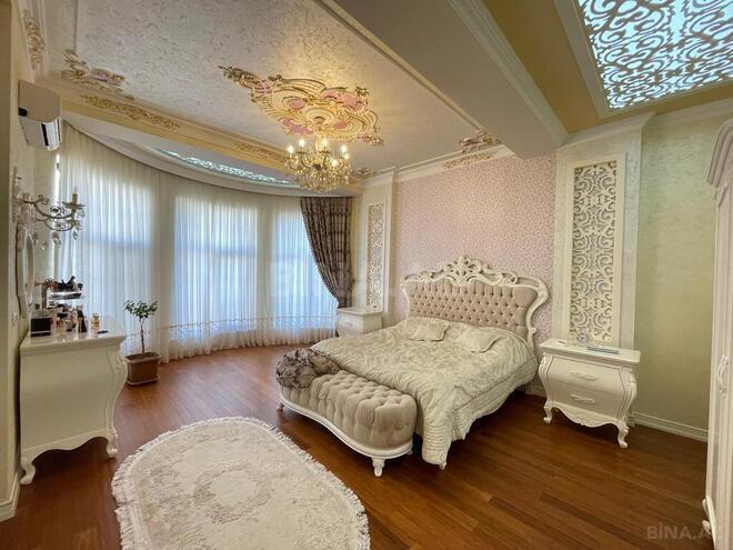 6 otaqlı həyət evi/bağ evi - Badamdar q. - 530 m² (7)
